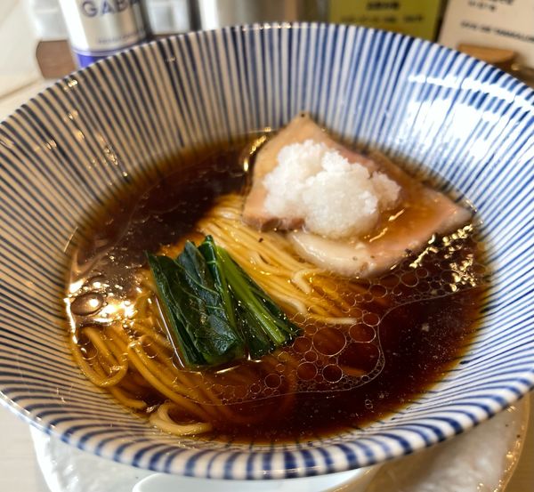 「豚と鶏の中華そば」@タナカ ロボの写真