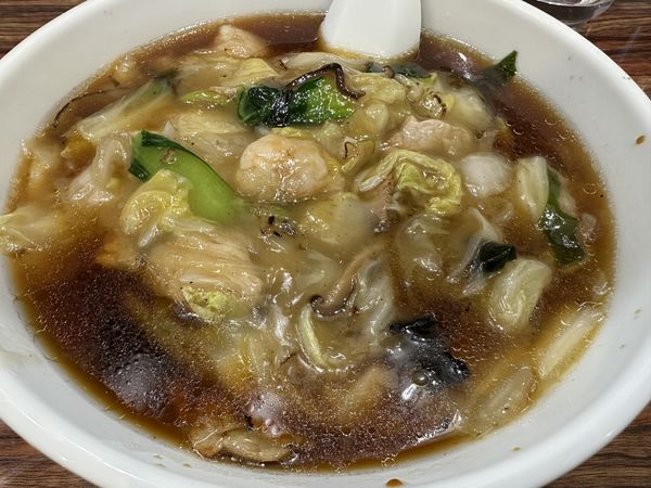 「広東麺」@泰鵬 駅前店の写真