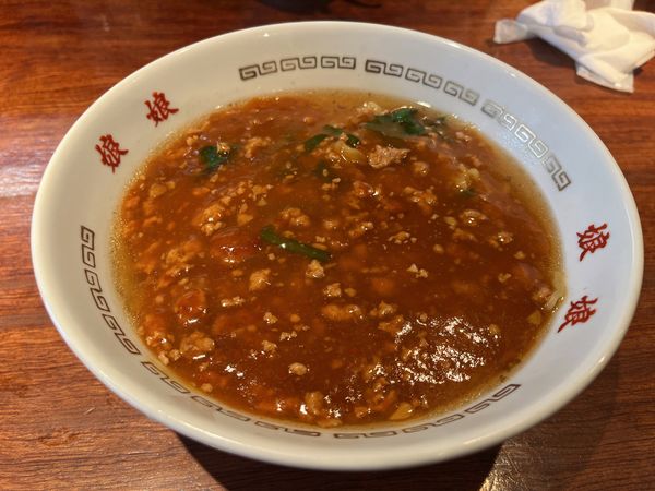 「大盛スタミナラーメン　970円」@娘娘 武蔵浦和店の写真
