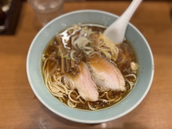 「中華そば普通 800円」@共楽の写真
