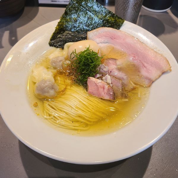 「特上塩らぁ麺¥1800」@Ramen Break Beatsの写真