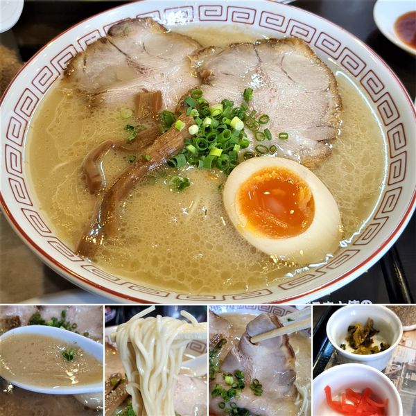 「群馬豚骨らーめん だるま大使(限定)　980円」@らあめん花月嵐 浅草橋店の写真