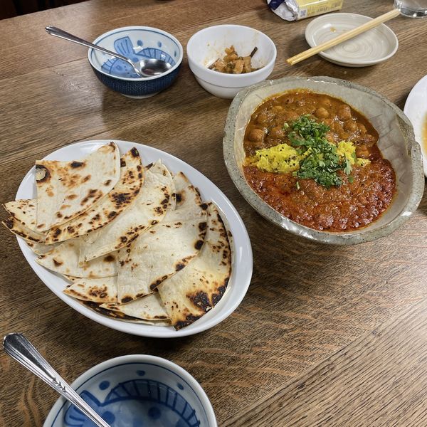 「印度curry」@葡萄舎の写真