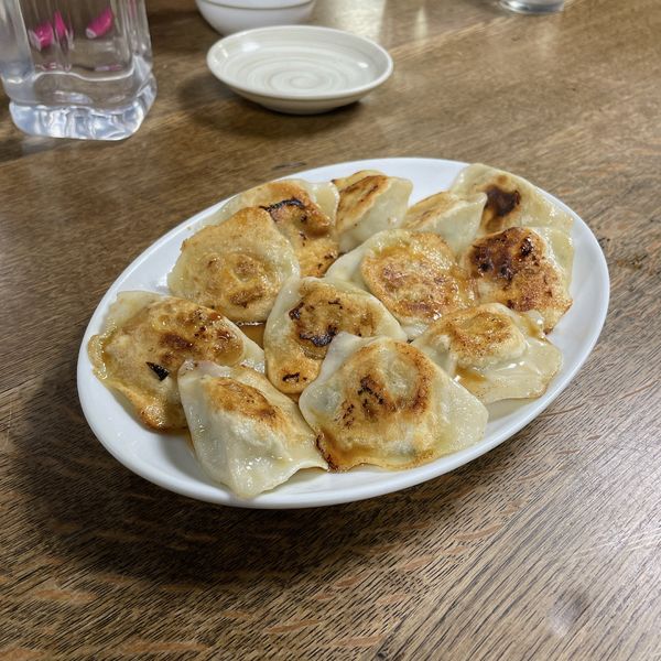 「焼き餃子」@葡萄舎の写真