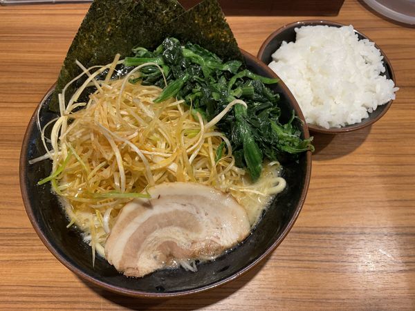 「ネギラーメン」@壱角家 大宮南銀座通店の写真