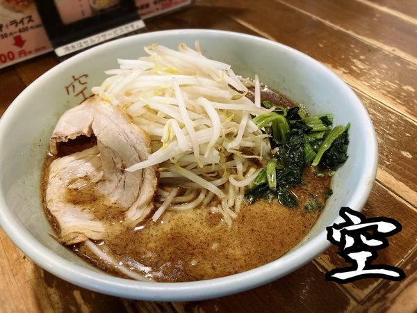 「ぶしらーめん¥770」@麺屋 空の写真
