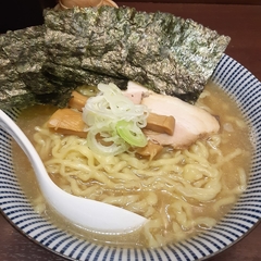 煮干し中華そば 煙の画像