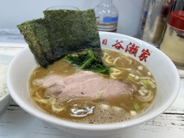 「ラーメン」@二代目 谷瀬家の写真