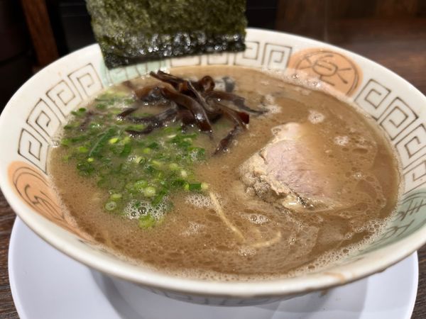 「らーめん」@博多長浜らーめん 楓神の写真