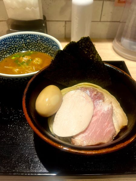 「特製つけ麺」@麺屋 一燈の写真