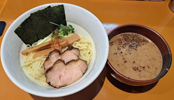 「つけめん大盛800円」@ラーメン浜ねっこの写真