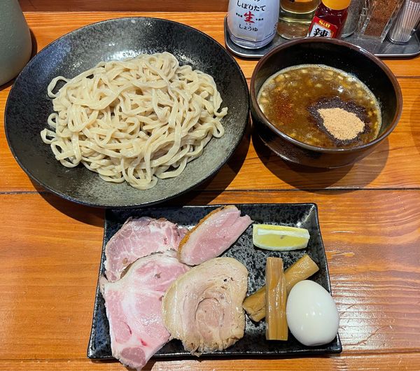 「【限定】濃厚魚介豚骨つけ麺」@麺屋 真心の写真