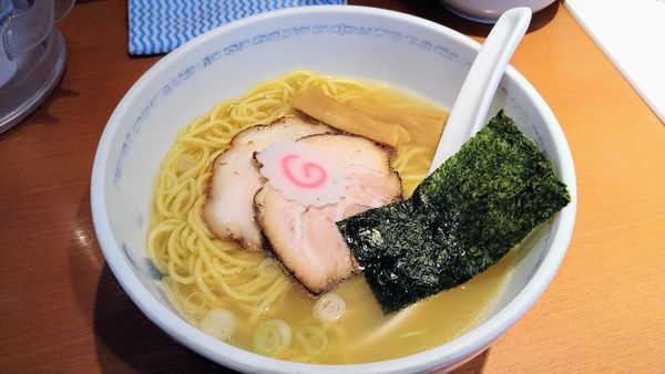 「らーめん」@たけちゃんにぼしらーめん 調布店の写真