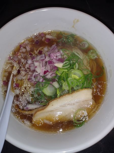 「貝出汁(醤油)」@大餃列の写真