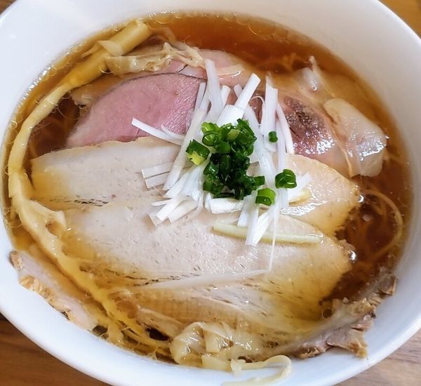 「醤油チャーシュー 1,000円」@麺屋 秀彬の写真