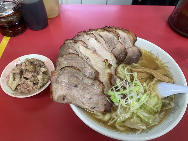 「チャーシュー麺肉増し」@一品香 小山の写真