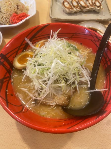 「味噌とんこつラーメン」@博多ラーメンげんこつ フレスポ東大阪店の写真
