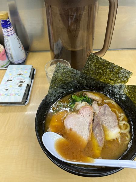 「チャーシュー麺、硬め濃いめ」@ら〜めんぎょうてん屋GOLD 東名厚木店の写真