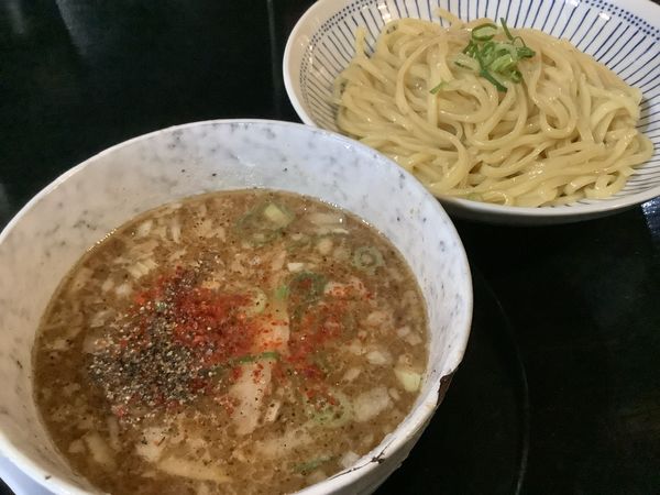 「あごだしつけ麺　850円」@麺や 五山の写真