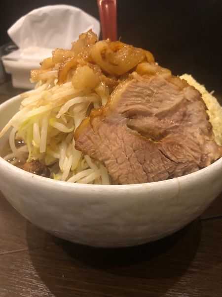 「ラーメン」@ラーメン イエロー 御徒町店の写真