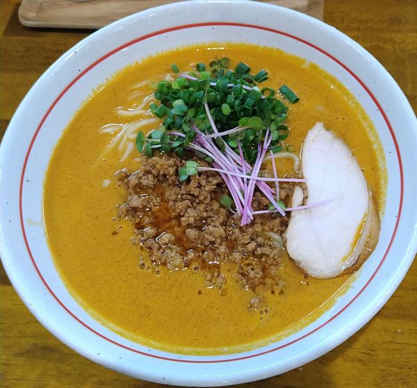 「「春限定」濃厚カリーラーメン」@麺屋 ぬまたの写真