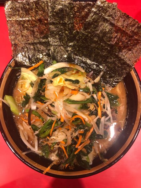 「ラーメン中 野菜畑　1150円」@環2家 川崎店の写真