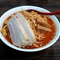 もりもり野菜番長+チャーシュー追加