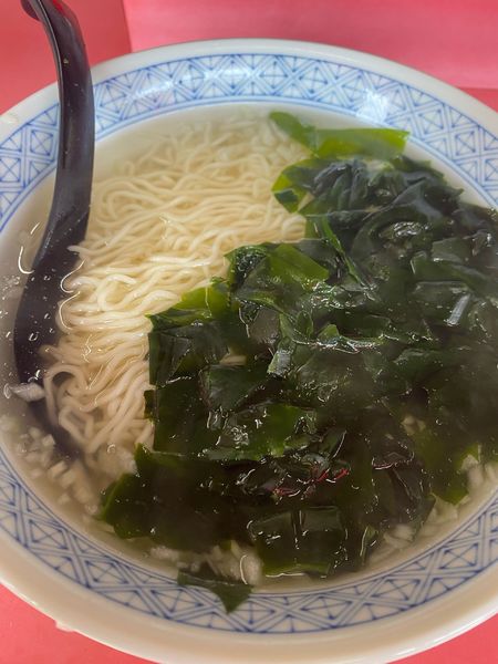 「ワカメタンメン」@ラオシャンの写真