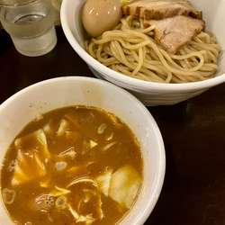 つけ麺300g  味玉チャーシュー