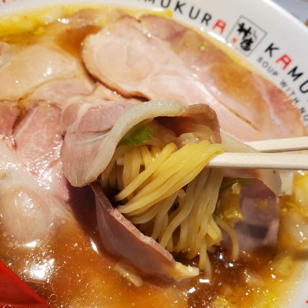 「チャーシュー麺」@どうとんぼり神座 AMASTAAMASEN店の写真