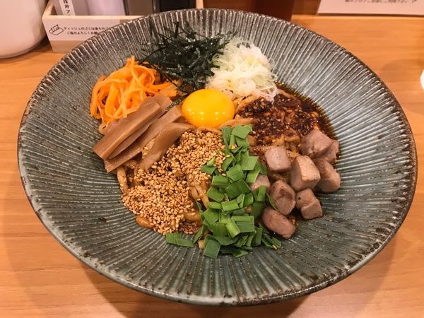 「まぜそば」@しののめヌードルの写真