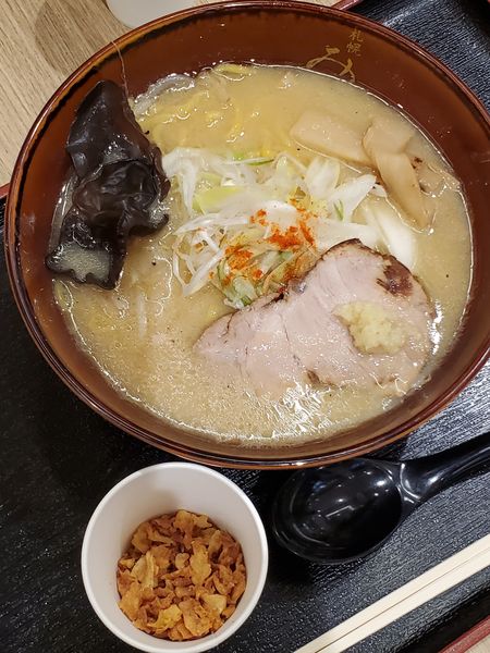 「札幌味噌らーめん」@一期一会 札幌みその ららぽーと湘南平塚店の写真