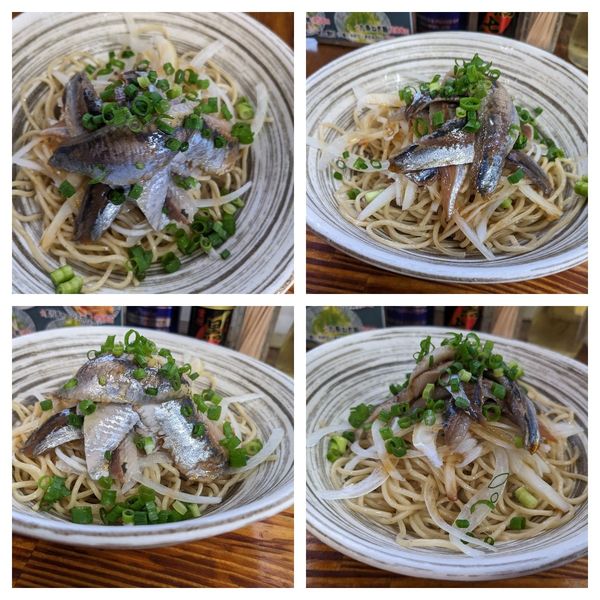 「いわしそば」@中華そば よしかわの写真