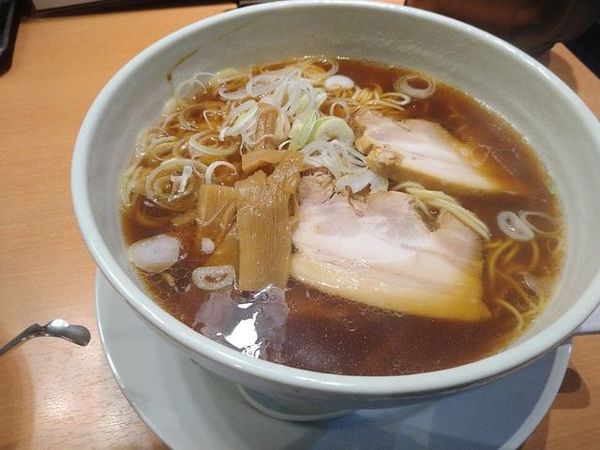 「中華そば」@ハマムラ 近鉄名店街みやこみち店の写真