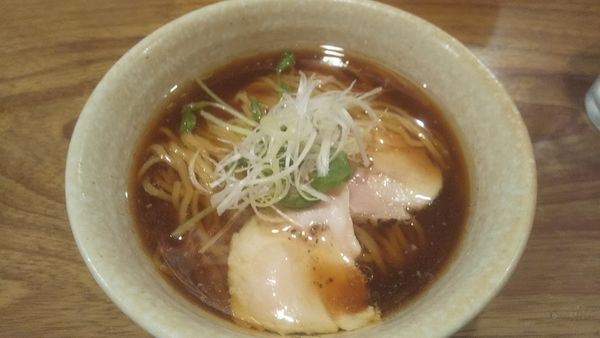 「鶏醤油らぁうめん(¥900)」@らぁうめん酉のの写真