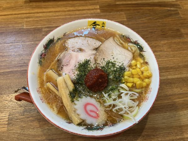 「辛みそラーメン 税込900円」@中華そば金ちゃん BEYONDの写真