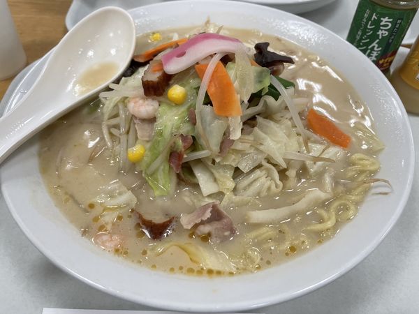 「野菜たっぷりちゃんぽん」@リンガーハット 成田ユアエルム店の写真