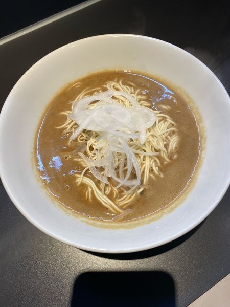 「特濃かけそば」@煮干乱舞の写真