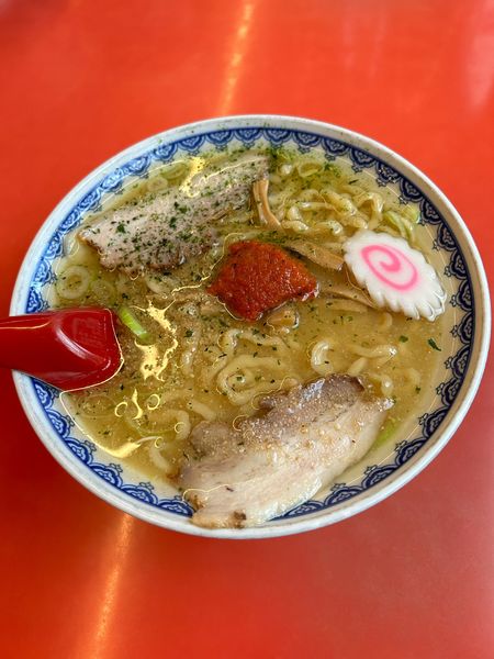 「赤湯からみそラーメン（950円）」@龍上海 赤湯本店の写真