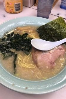 「ラーメン(並)」@◯つばき食堂の写真