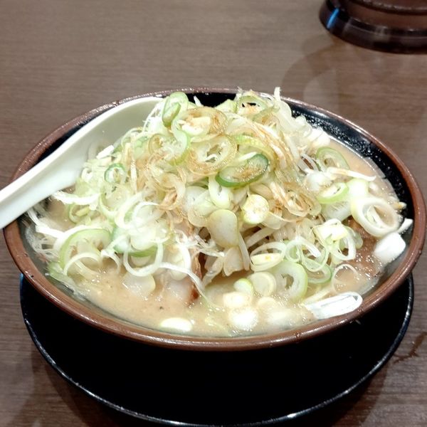 「ネギ味噌らーめん (大盛)」@北海道らーめん 熊源の写真