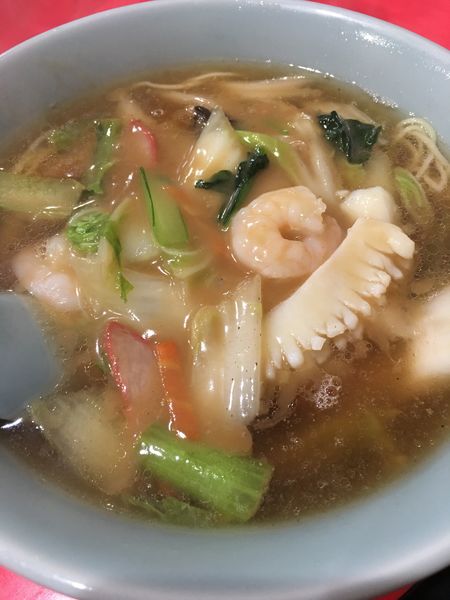 「広東麺」@中華料理 聘華楼の写真