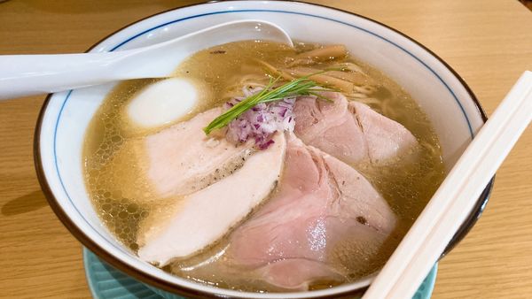 「貝だし塩 全部乗せ」@Noodle shop nanairoの写真