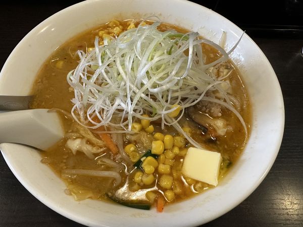 「味噌バターコーン」@けやき すすきの本店の写真