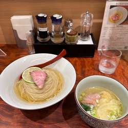 昆布水つけ麺