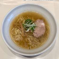 塩らぁ麺大盛（850+200）