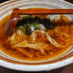 ラーメン紅850円