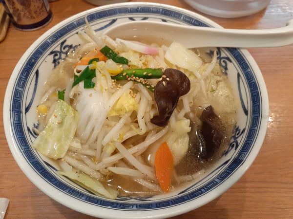 「小さいタンメン」@タンメン亭 新百合ヶ丘店の写真