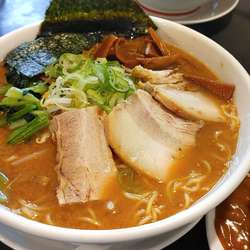 合わせ味噌ラーメン・麺特盛・メンマ ￥1,270