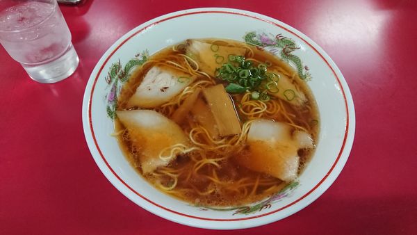「中華そば650円」@百万両 本店の写真